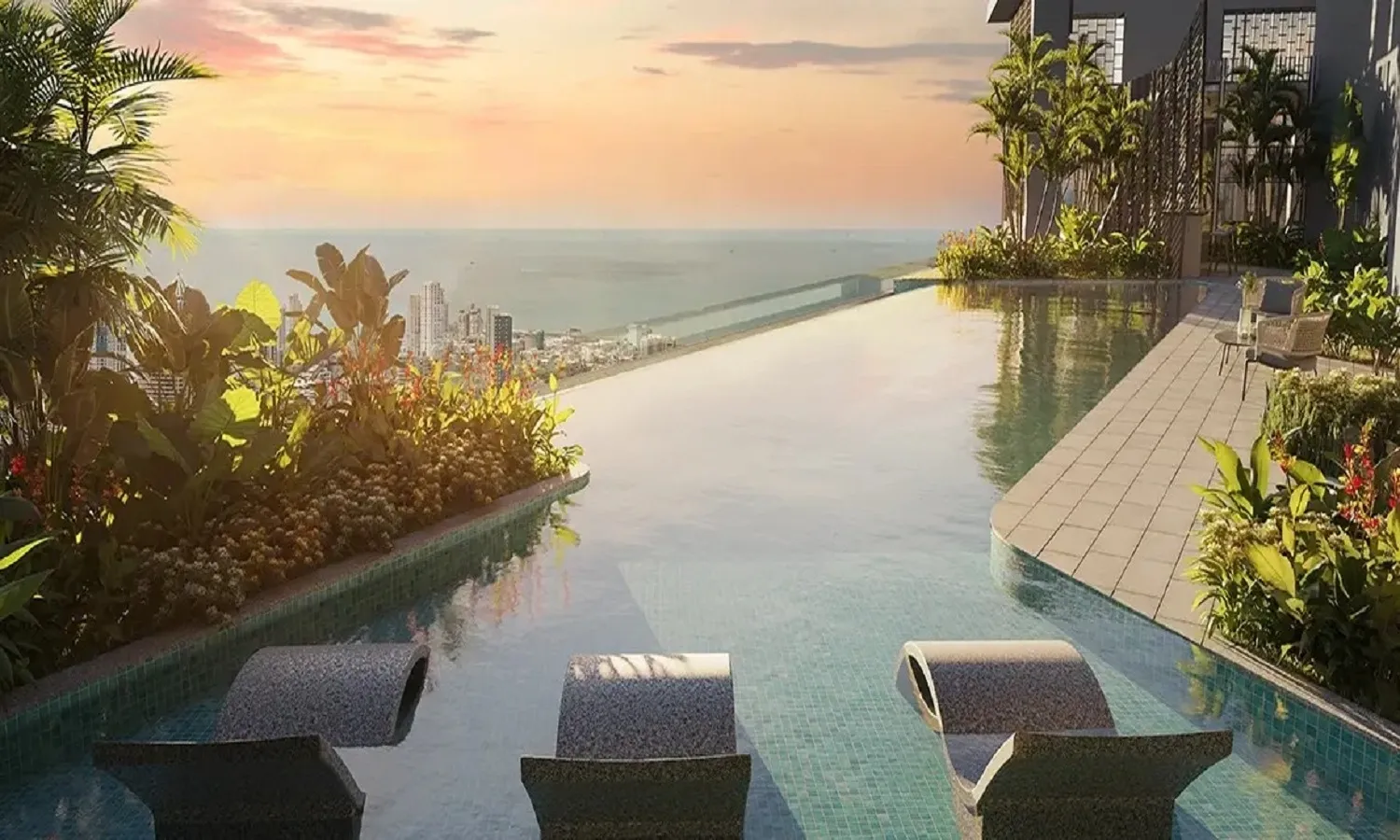 Infinity Pool at DLF Sector 127 Noida